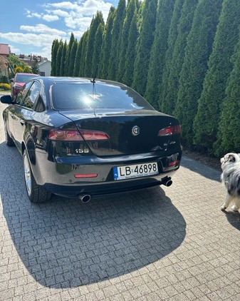 Alfa Romeo 159 cena 16500 przebieg: 238378, rok produkcji 2008 z Świdnik małe 172